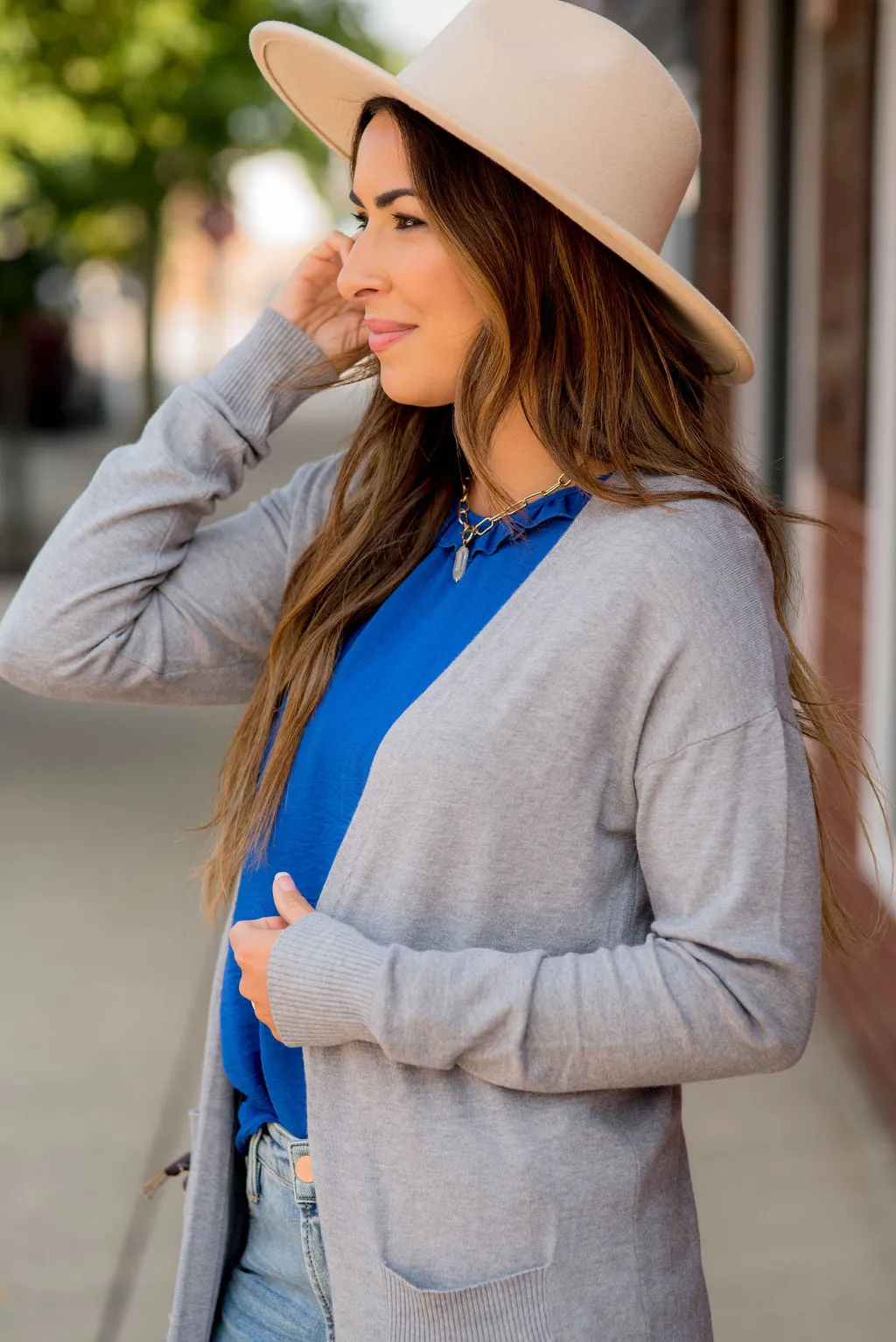 So Soft Tunic Cardigan