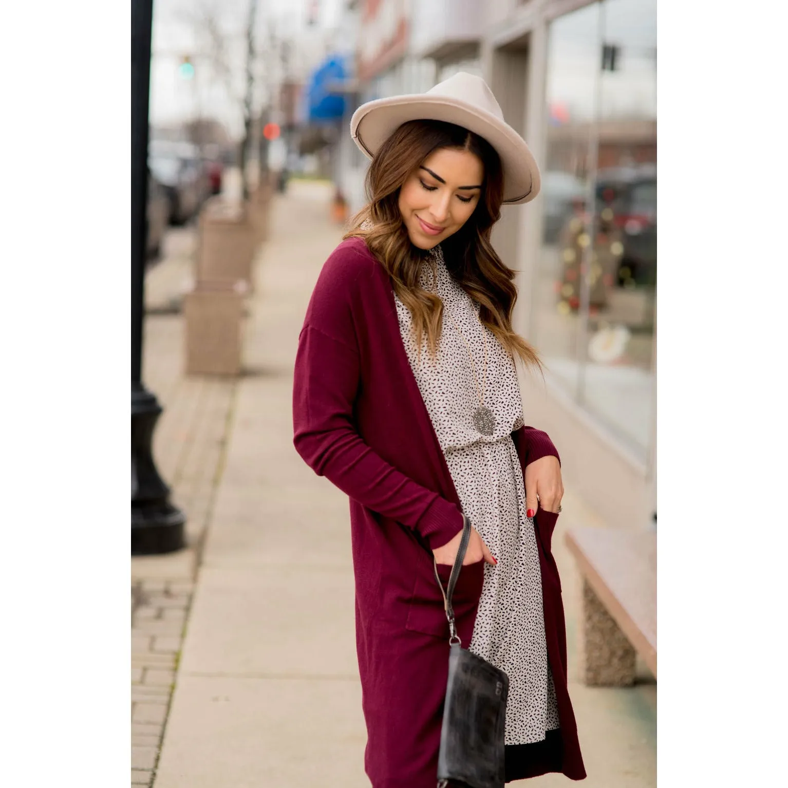 So Soft Tunic Cardigan