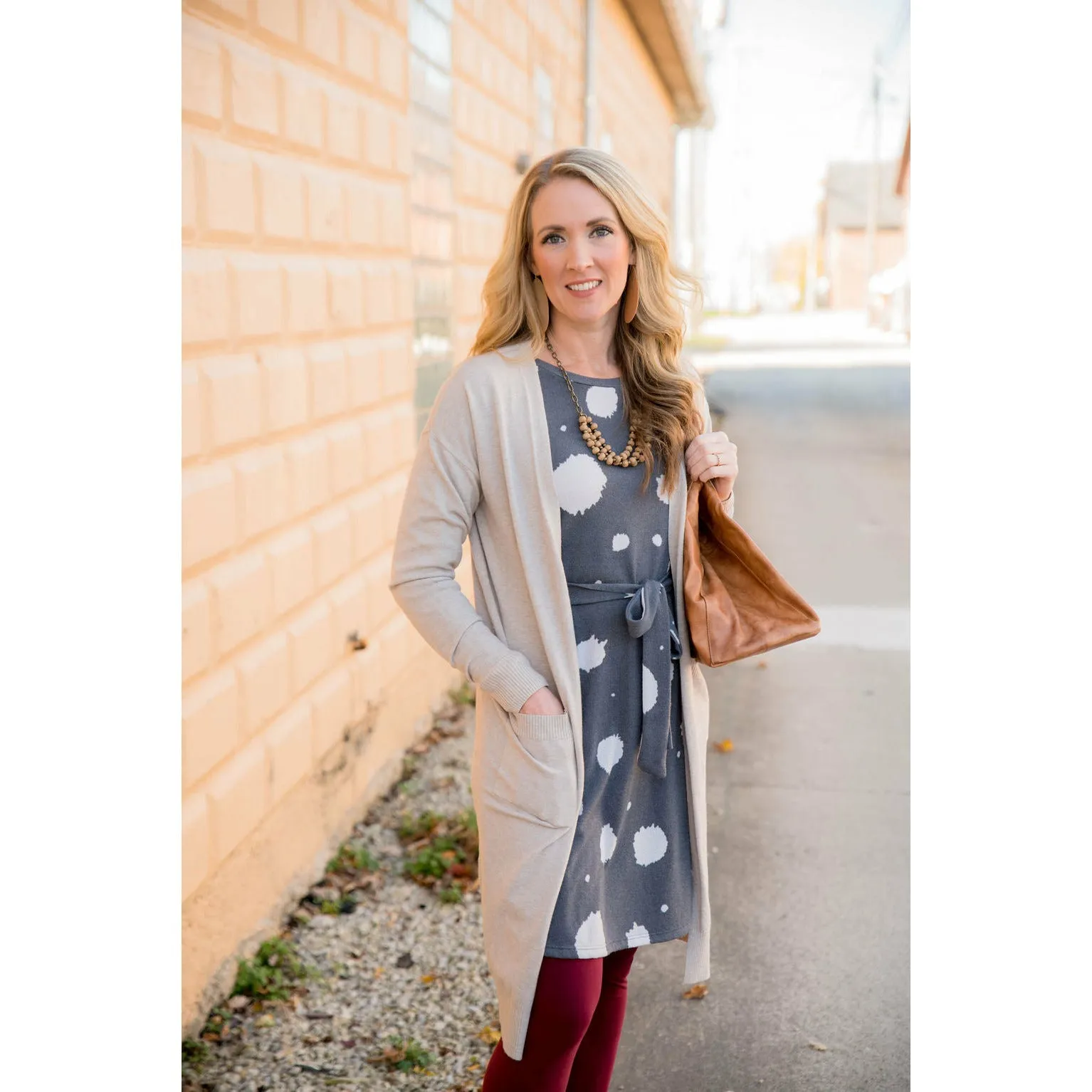 So Soft Tunic Cardigan