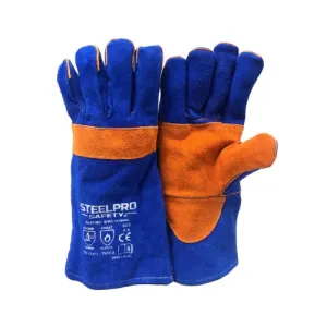 Steelpro SPRO 707BWG Full Split Welder Gloves