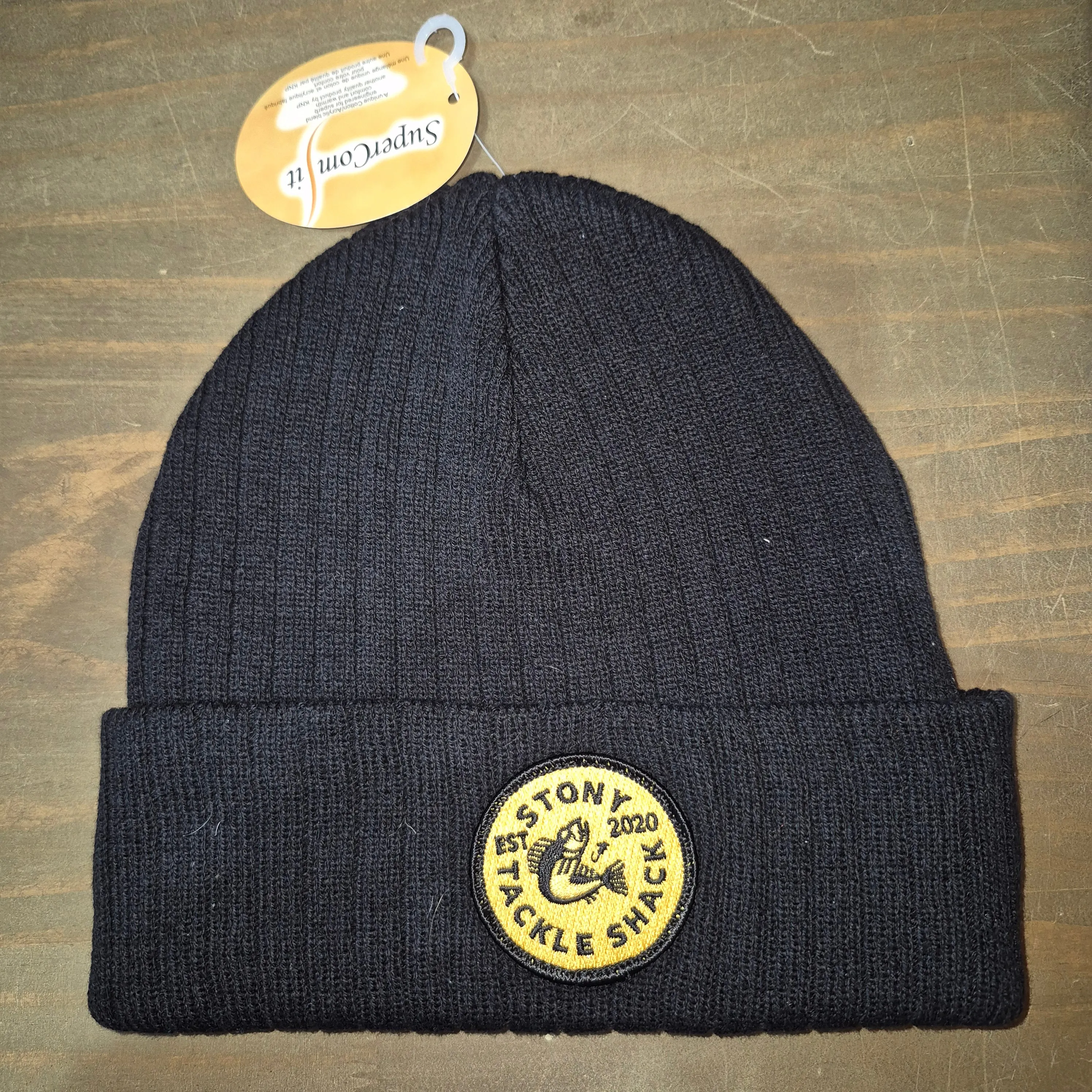 Stony Tackle Shack Logo Toques/Beanies