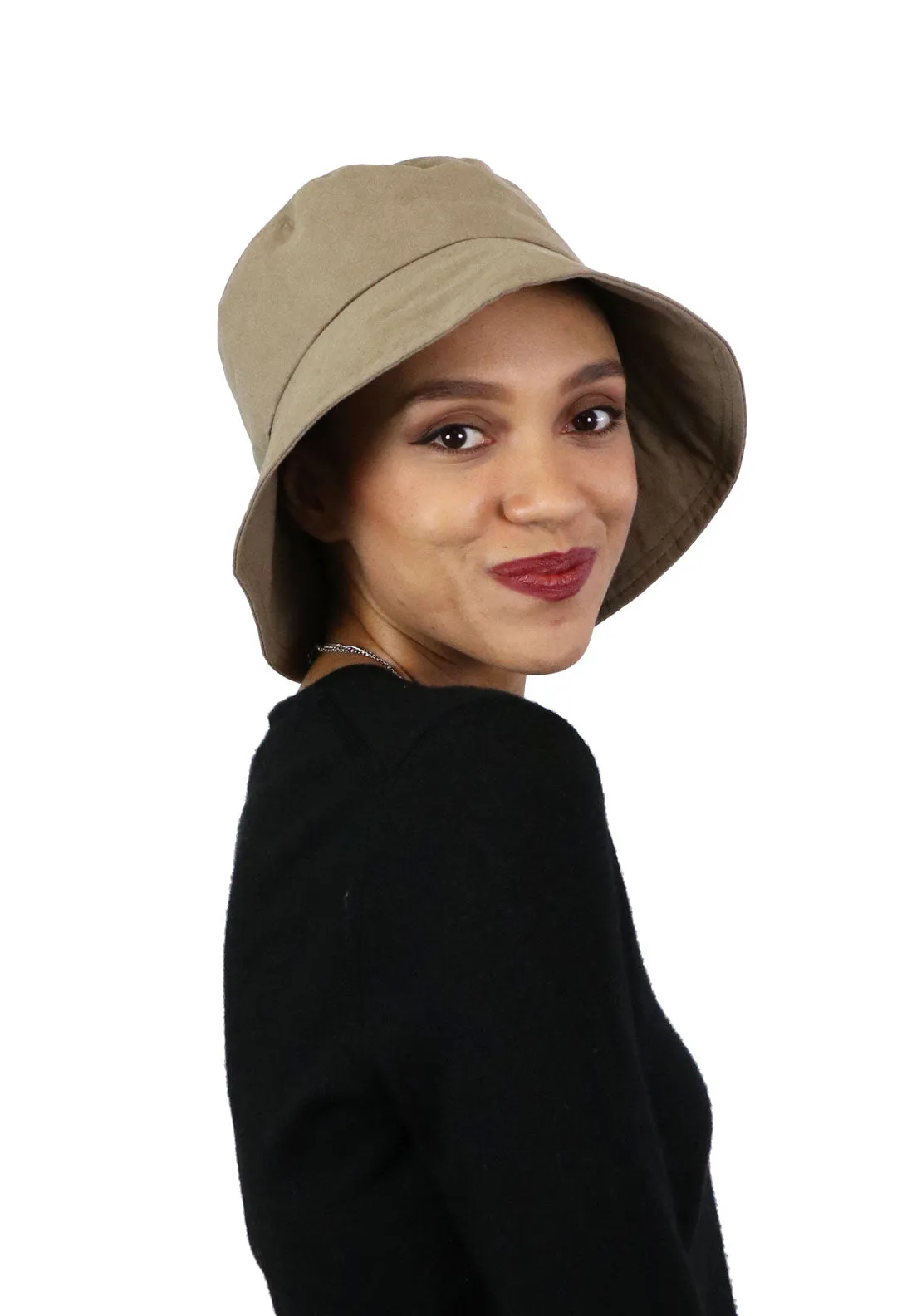 Sunnyside 100% Cotton Summer Hat for Women Chemo Headwear 50  UPF