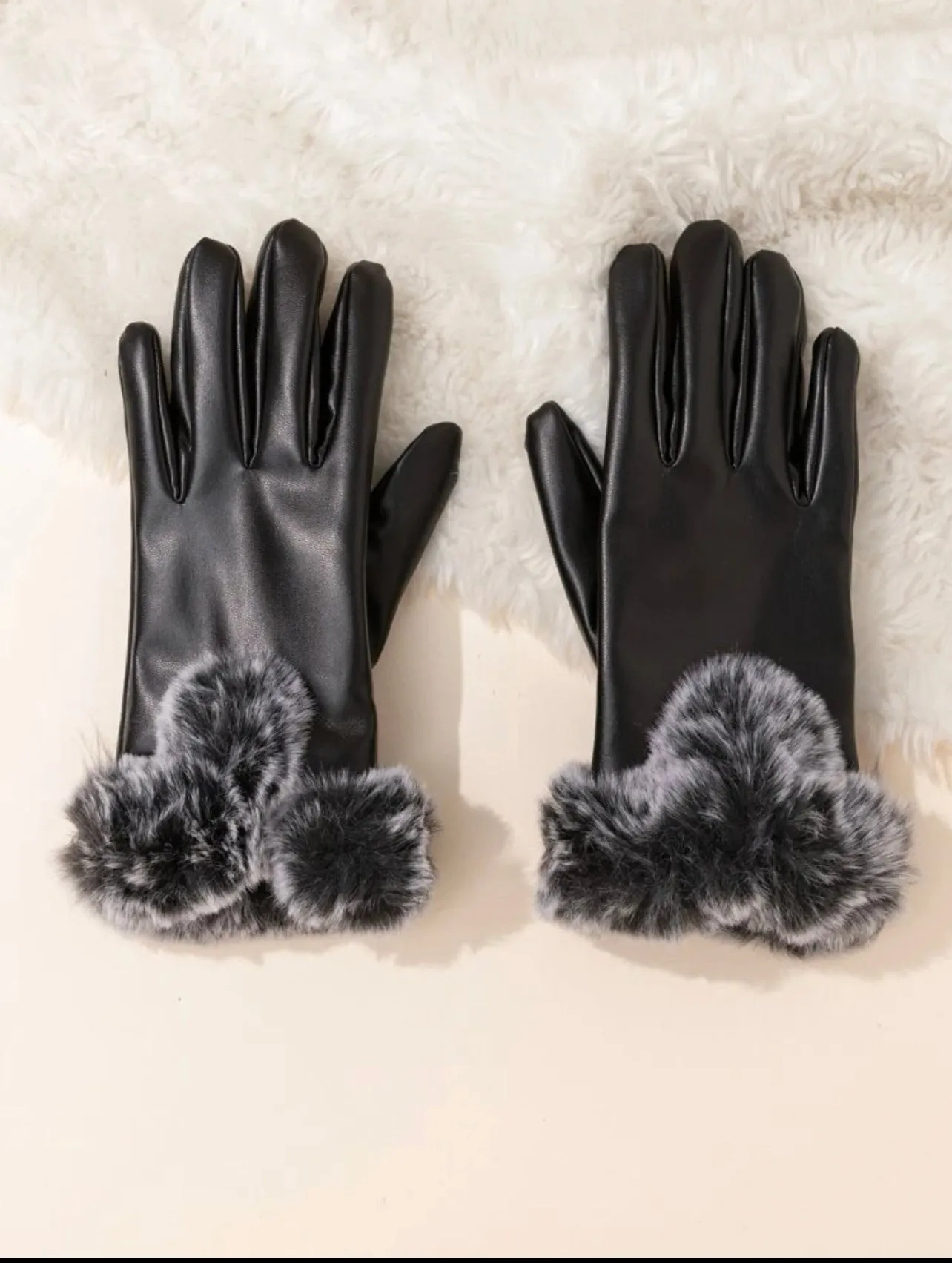 Teddy Lined Gloves