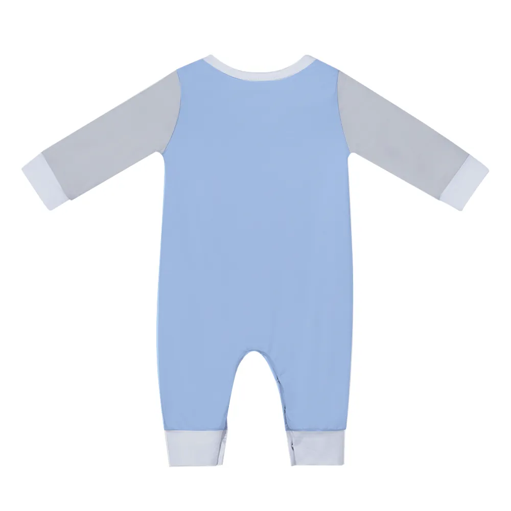 Teddy Ride Infant Long Sleeve Romper