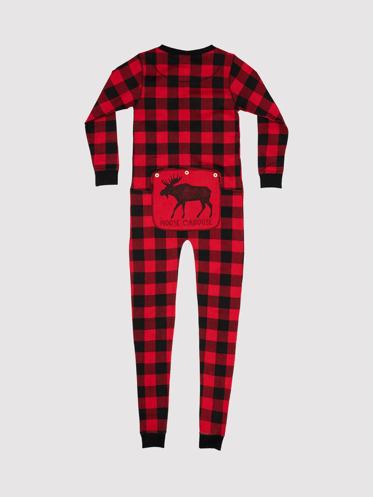 Thermal Buffalo Plaid Kids Onesie