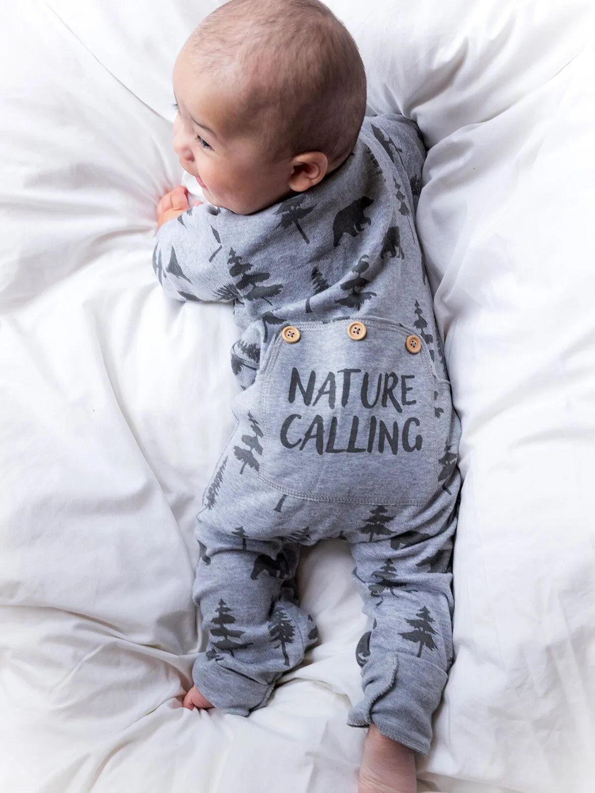 Thermal Nature Calling Infant Onesie