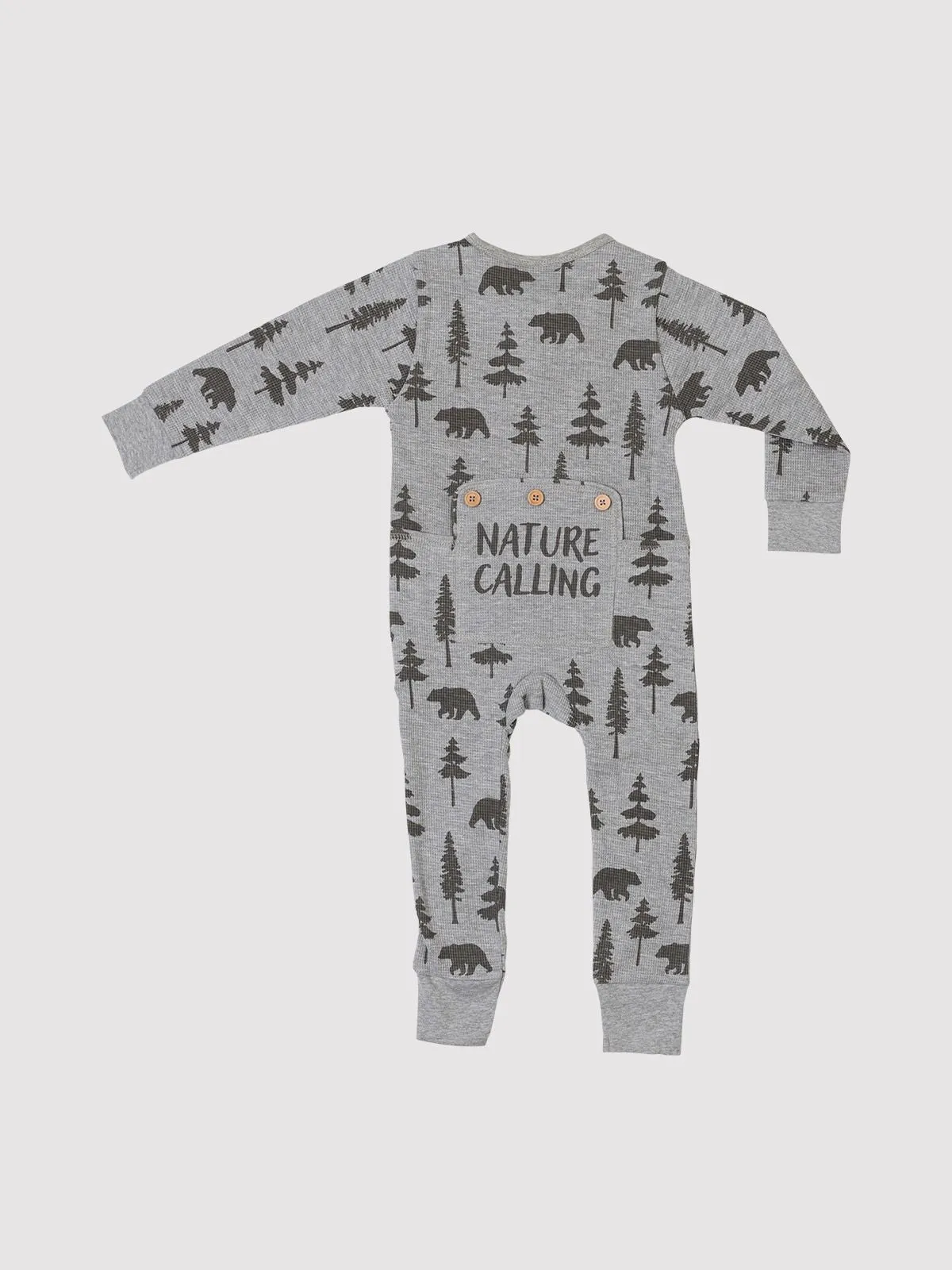 Thermal Nature Calling Infant Onesie