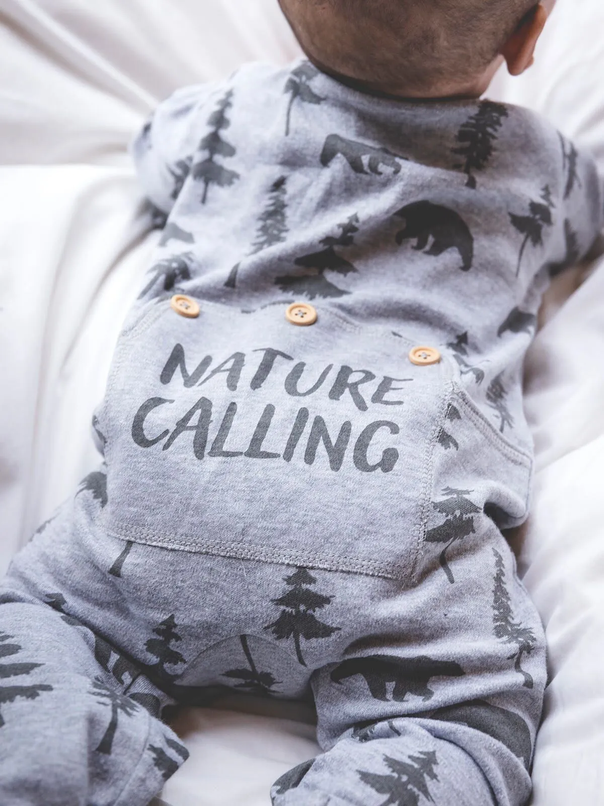 Thermal Nature Calling Infant Onesie