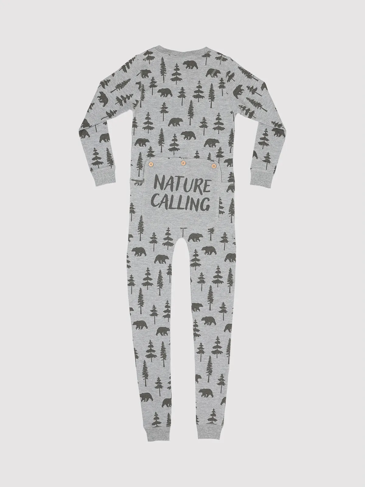 Thermal Nature Calling Kids Onesie