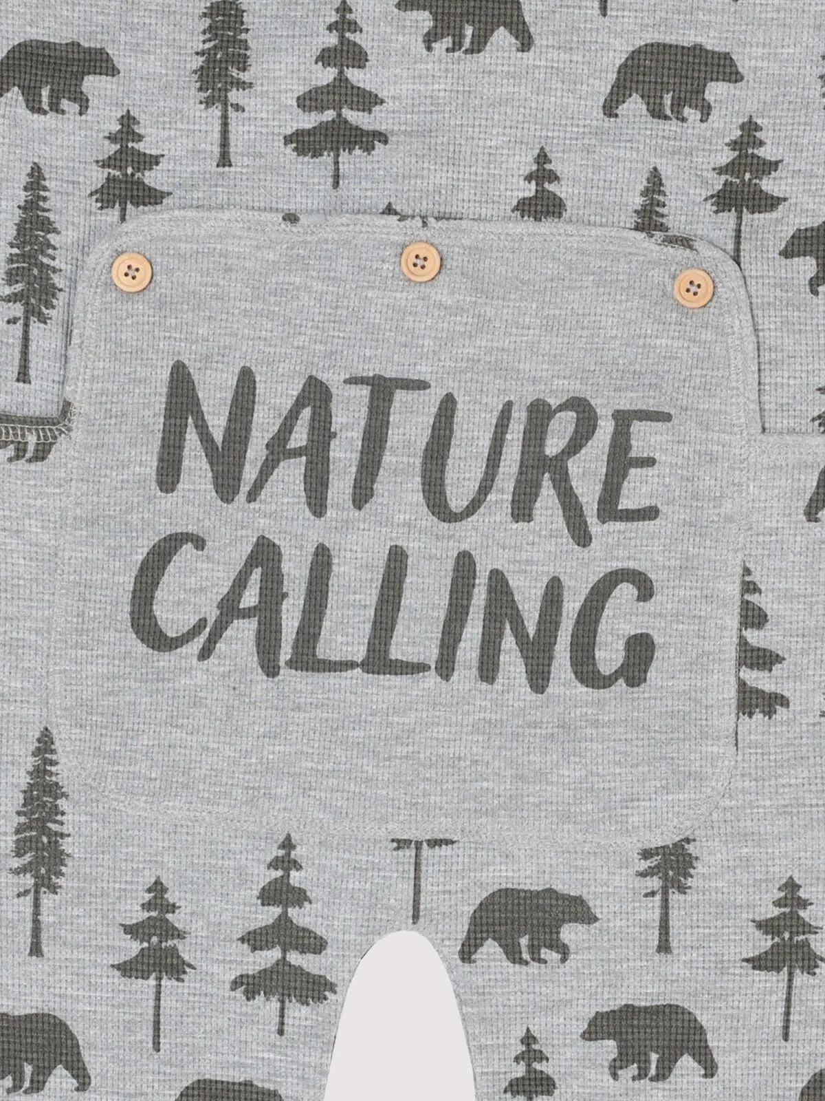 Thermal Nature Calling Youth Onesie