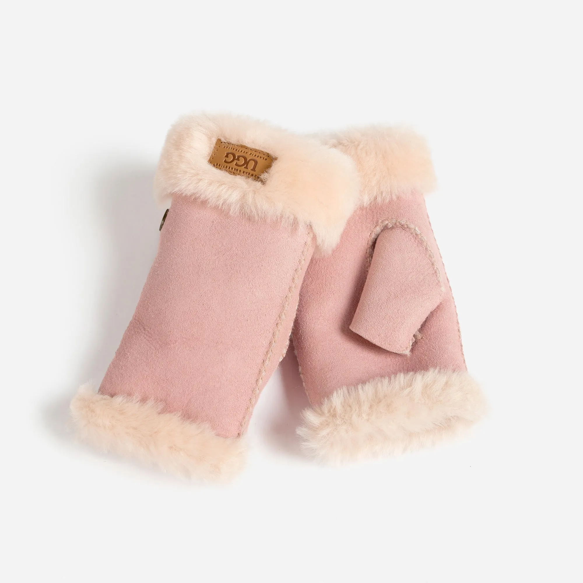 Ugg Fingerless Mittens