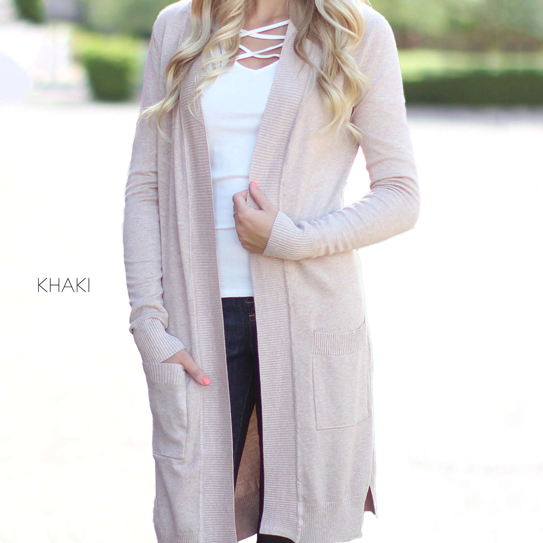 Ultra Soft Long Cardigan