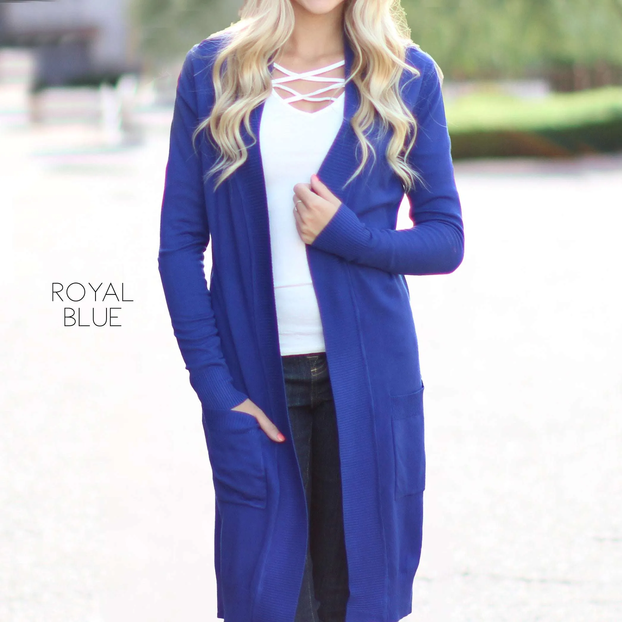 Ultra Soft Long Cardigan