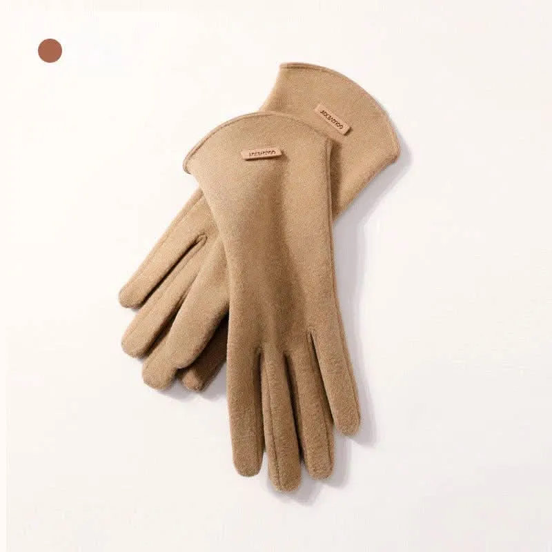 Windproof Women's Touch Screen Gloves