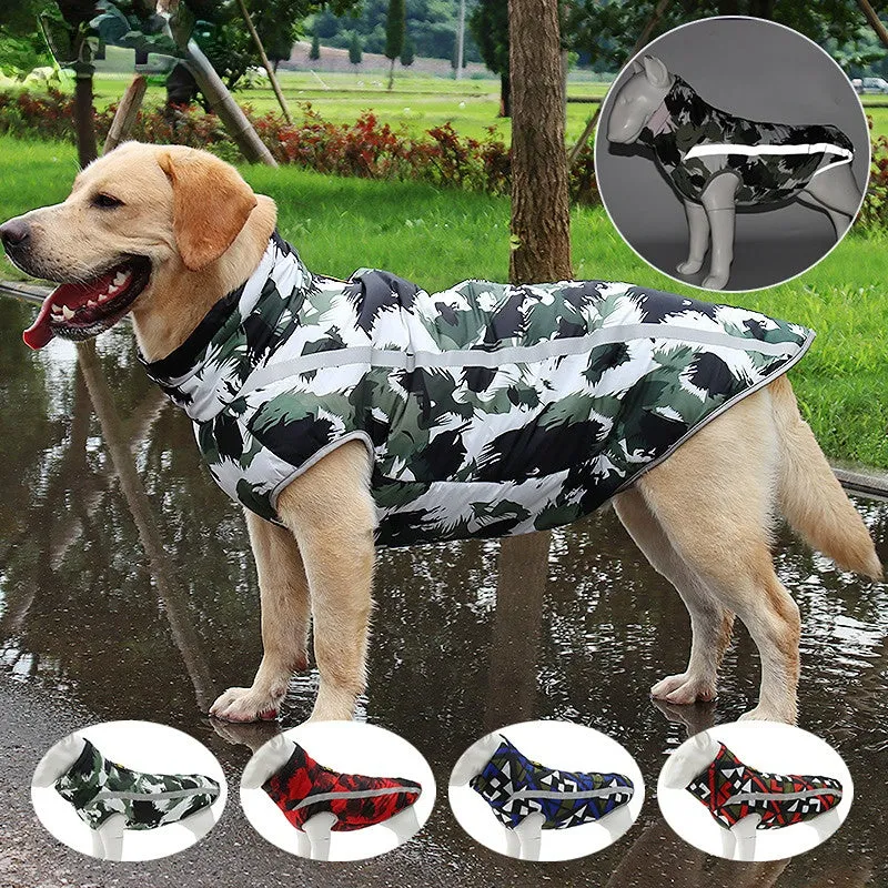 Winter Windproof and Waterproof Dog Jackets