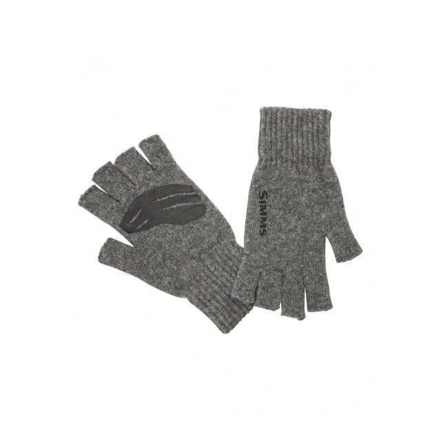 Wool Half Finger Mitt