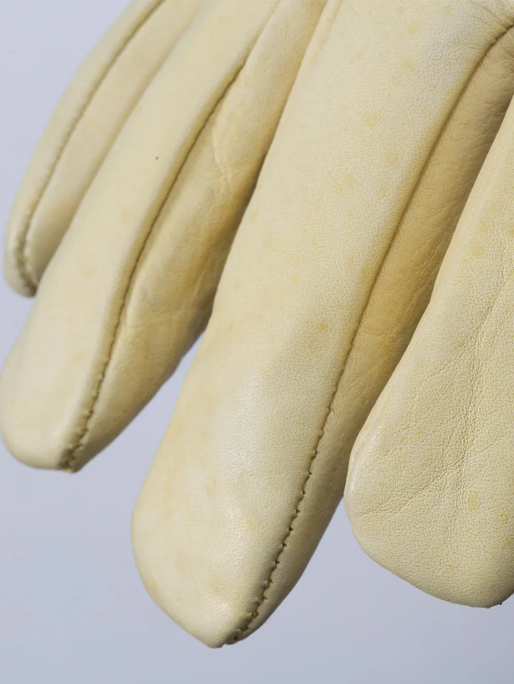 Yellow Freezer Gloves