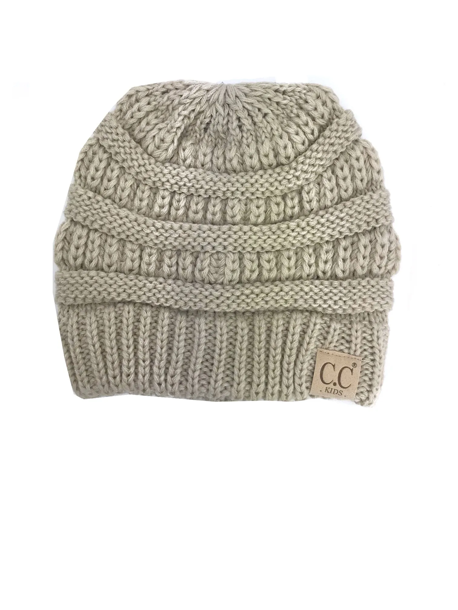 YJ-847 Beige Kid Beanie