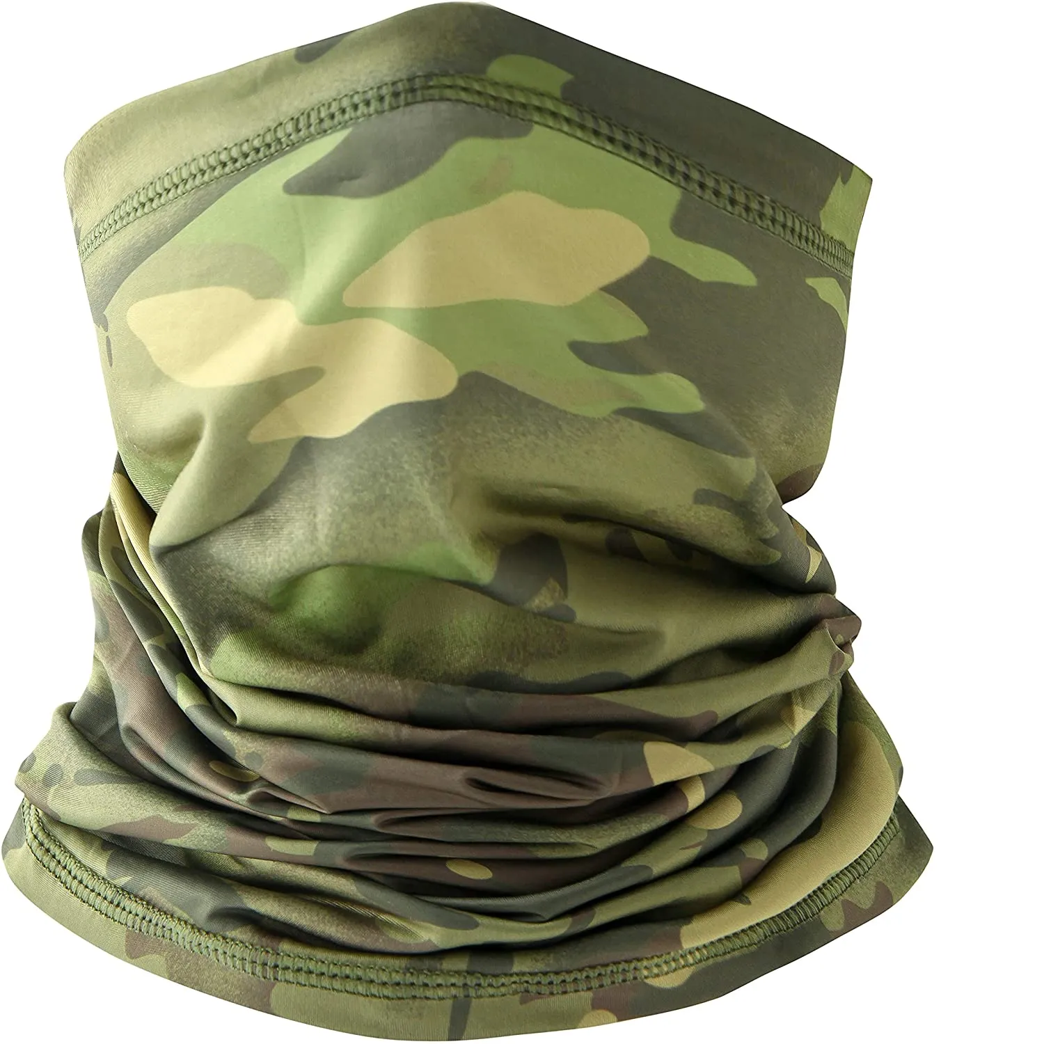 yknktstc | 5 Pack Neck Gaiter | Bandanas | Mask