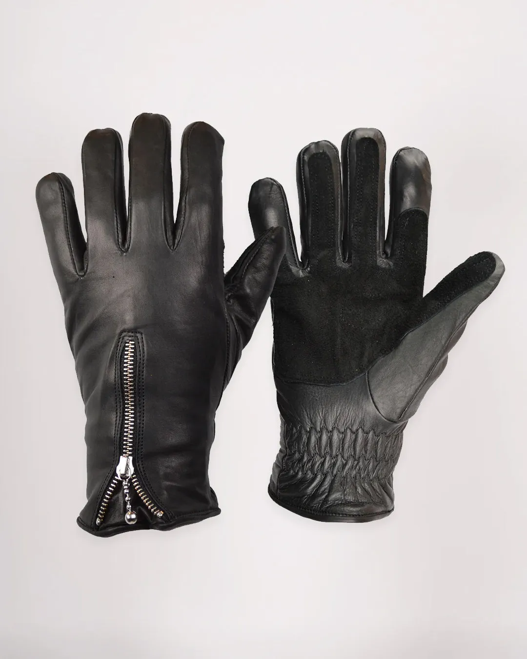 Zipped Cruiser Gloves