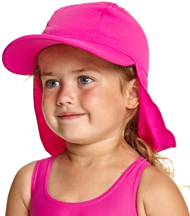 Zoggs Kids Sun Hat (Pink)